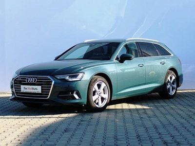 Second-hand Audi A6 204 CP (150 kW) 2021 Verde mediu  metalic Break