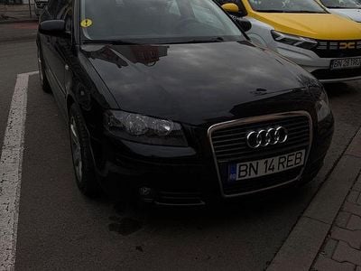 Second-hand Audi A3 Attraction 140 CP (102 kW) 2006 Culoarenegru Hatchback