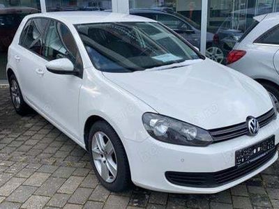 second-hand VW Golf VI motor clasic 1,6 benzina euro 5