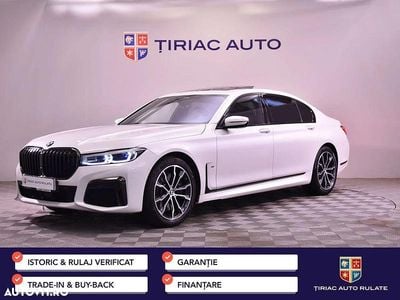 Second-hand BMW 740L 340 CP (250 kW) 2021 Culoarealb Berlinǎ