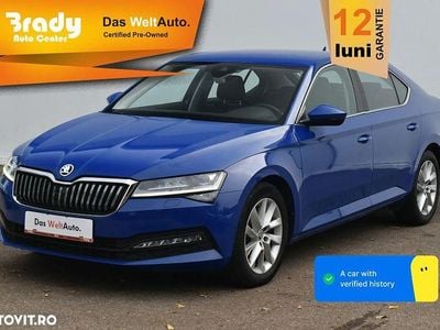 Culoarealbastru Utilizat 2021 Skoda Superb Ambition Berlinǎ | 20.899 EUR (Preț OK)
