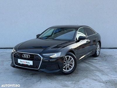 Negru normal Utilizat 2021 Audi A6 Design Berlinǎ | 32.900 EUR (Preț OK)