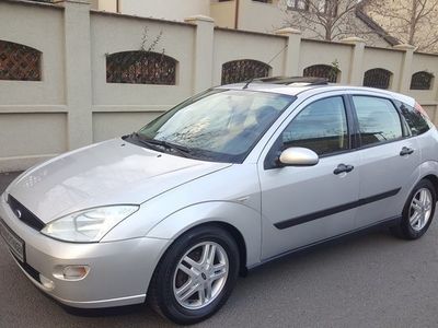 second-hand Ford Focus 2001