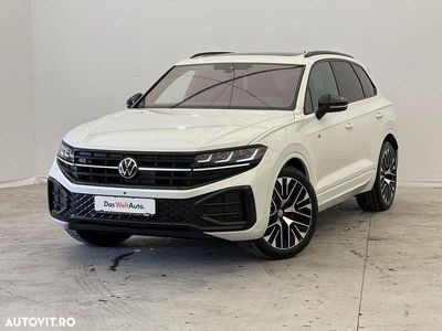Culoarealb Utilizat 2023 VW Touareg R-line SUV | 63.700 EUR