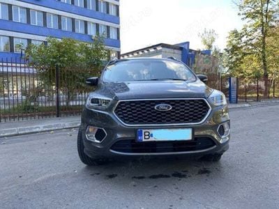 Gri Utilizat 2018 Ford Kuga Vignale SUV | 14.600 EUR (Preț OK)