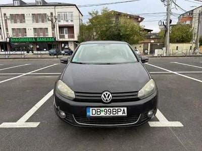 Negru Utilizat 2009 VW Golf VI Hatchback | 3.999 EUR (Preț OK)