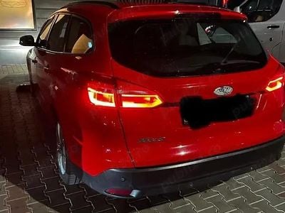 Rosu Utilizat 2015 Ford Focus Break | 5.900 EUR (Preț OK)