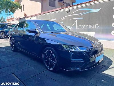 Culoarenegru Utilizat 2021 Skoda Octavia RS Berlinǎ | 28.999 EUR (Preț OK)