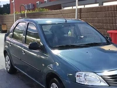 Second-hand Dacia Logan 74 CP (54 kW) 2009 Albastru Berlinǎ