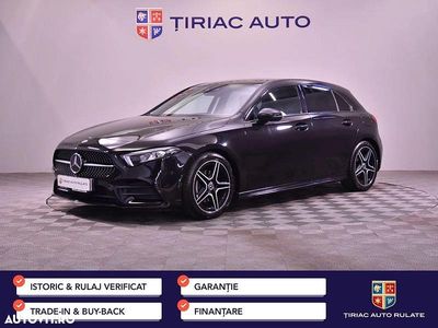Culoarenegru Second-hand 2020 Mercedes A180 AMG line Hatchback | 23.750 EUR (Scump)