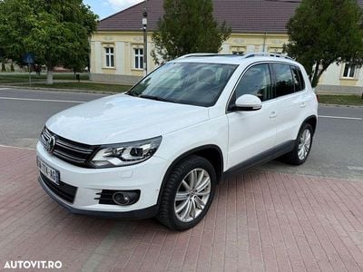 Culoarealb Utilizat 2011 VW Tiguan SUV | 8.900 EUR (Preț OK)