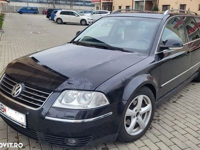 second-hand VW Passat 