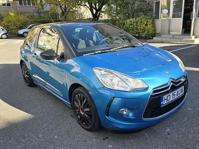 Albastru Utilizat 2013 Citroën DS3 Coupe | 4.999 EUR