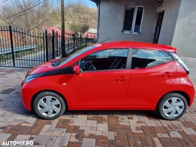 second-hand Toyota Aygo 