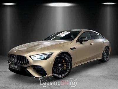 second-hand Mercedes AMG GT 2021 3.0 Benzină 435 CP 5.365 km - 135.231 EUR - leasing auto