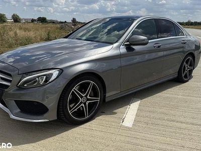 Second-hand Mercedes C350e AMG line 279 CP (205 kW) 2017 Culoaregri Berlinǎ