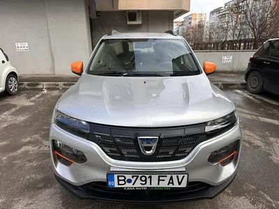 Second-hand Dacia Spring 33 kW (45 CP) 2022 Argintiu Hatchback