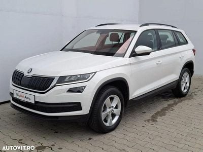 Culoarealb Utilizat 2021 Skoda Kodiaq Ambition SUV | 31.900 EUR (Preț OK)