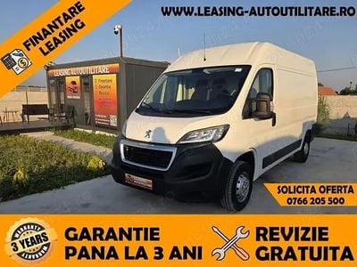 Second-hand 2020 Peugeot Boxer Van | 10.900 EUR (Super Preț)