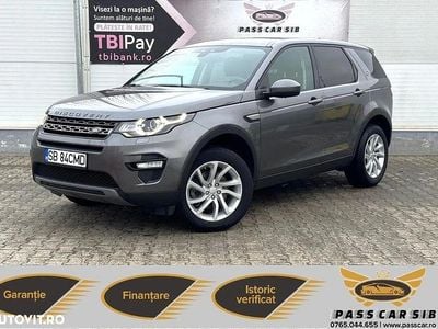 Second-hand Land Rover Discovery Sport HSE Luxury 150 CP (110 kW) 2017 Culoaregri SUV
