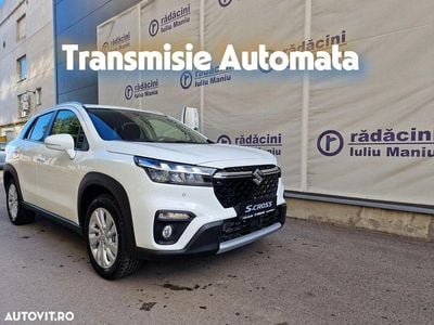 Alb Nouă 2025 Suzuki SX4 S-Cross SUV | 25.035 EUR (Scump)