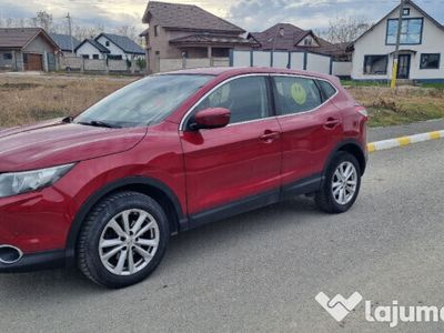 second-hand Nissan Qashqai unic proprietar