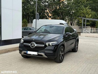 Second-hand Mercedes GLE400 381 CP (280 kW) 2022 Culoarenegru SUV