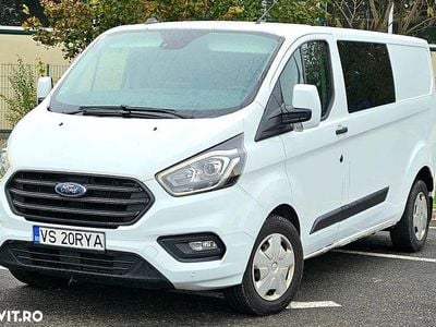 Alb Utilizat 2019 Ford Transit Custom Trend Monovolum | 17.300 EUR (Puțin scump)