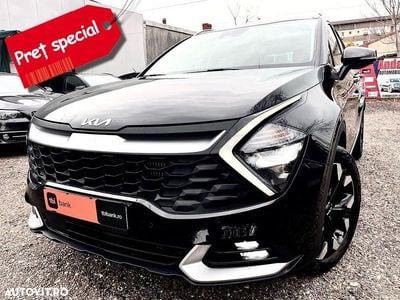 Culoarenegru Utilizat 2022 Kia Sportage Spirit SUV | 24.990 EUR (Preț bun)