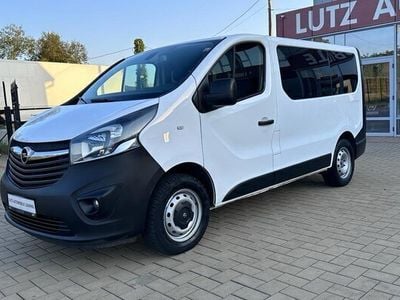 Second-hand Opel Vivaro 125 CP (91 kW) 2018 Alb Monovolum