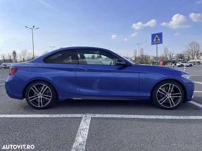 Second-hand BMW M2 326 CP (239 kW) 2014 Culoarealbastru Coupe