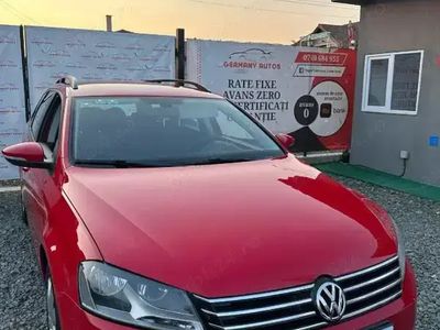Rosu Utilizat 2013 VW Passat Highline Break | 8.900 EUR (Puțin scump)