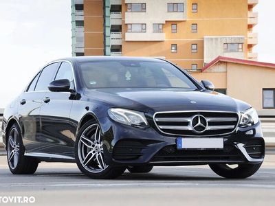 second-hand Mercedes E220 d T 9G-TRONIC AMG Line