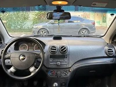 Second-hand Chevrolet Aveo 84 CP (61 kW) 2011 Negru Berlinǎ