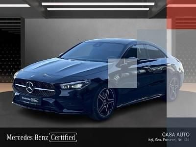 Tracțiune integrală Utilizat 2022 Mercedes CLA200 Coupe | 27.909 EUR (Preț OK)