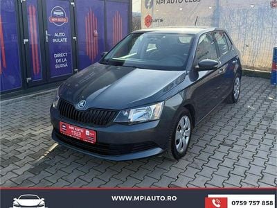 Culoaregri Utilizat 2017 Skoda Fabia Ambition | 7.400 EUR (Puțin scump)
