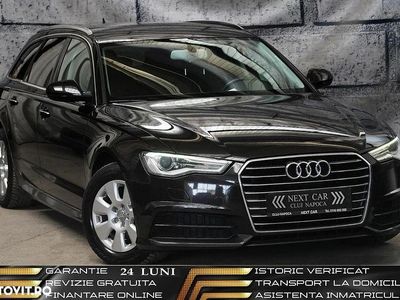 Second-hand Audi A6 150 CP (110 kW) 2017 Culoarenegru Break