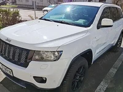 Second-hand Jeep Grand Cherokee 241 CP (177 kW) 2013 Alb SUV