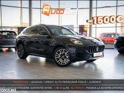 Culoarenegru Utilizat 2023 Maserati Grecale GT SUV | 54.998 EUR