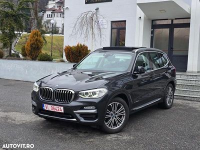 Second-hand BMW X3 Luxury Line 190 CP (139 kW) 2018 Culoaregray SUV