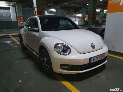 Second-hand VW Beetle Sport 225 CP (165 kW) 2012 Alb Hatchback