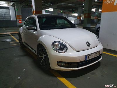 second-hand VW Beetle TheSport 1.4 tsi Maggiolino 160 CP + chip tuning stage 1