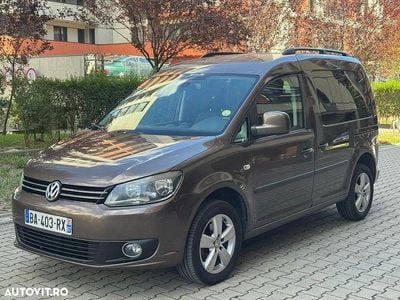 VW Caddy Maxi