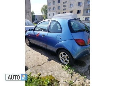 Second-hand Ford Ka 60 CP (44 kW) 2002 Albastru marin Hatchback