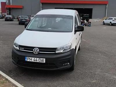 Alb Utilizat 2017 VW Caddy Monovolum | 8.150 EUR
