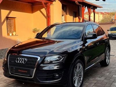 Culoarenegru Utilizat 2010 Audi Q5 S-Line SUV | 10.900 EUR (Preț OK)