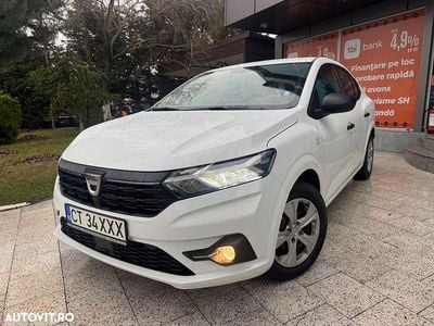 Culoarealb Second-hand 2022 Dacia Logan Essentiel Berlinǎ | 7.950 EUR (Super Preț)