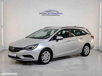 Second-hand Opel Astra Edition 105 CP (77 kW) 2019 Argint Break
