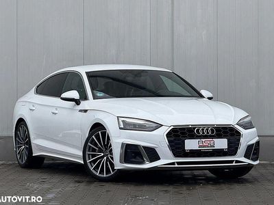 Culoarealb Second-hand 2024 Audi A5 Business Berlinǎ | 30.976 EUR (Super Preț)