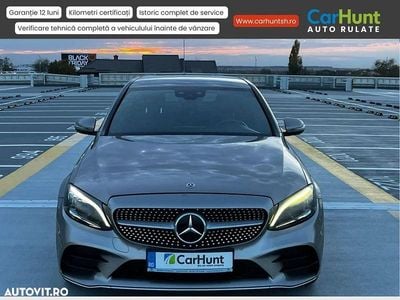 Second-hand Mercedes C220 194 CP (142 kW) 2019 Culoaregri Break